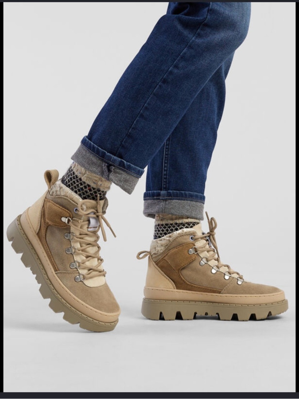 Satorisan Lace Up Boot size 37 (6.5/7) never worn